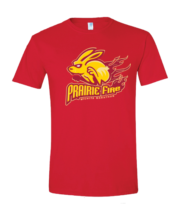 Sparkie Softstyle Red T-Shirt