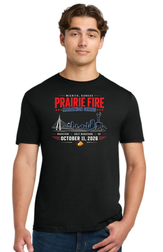 2026 Prairie Fire Fall Race Event T-shirt