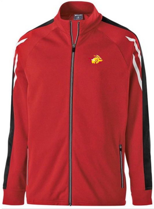 Holloway Heathered Red Sparky Flux Jacket