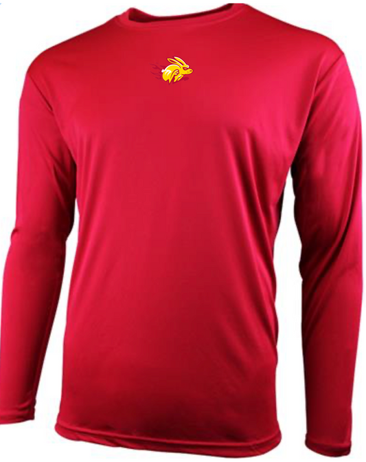 Epic Cooling Performance Long Sleeve Sparky Crew T-Shirt