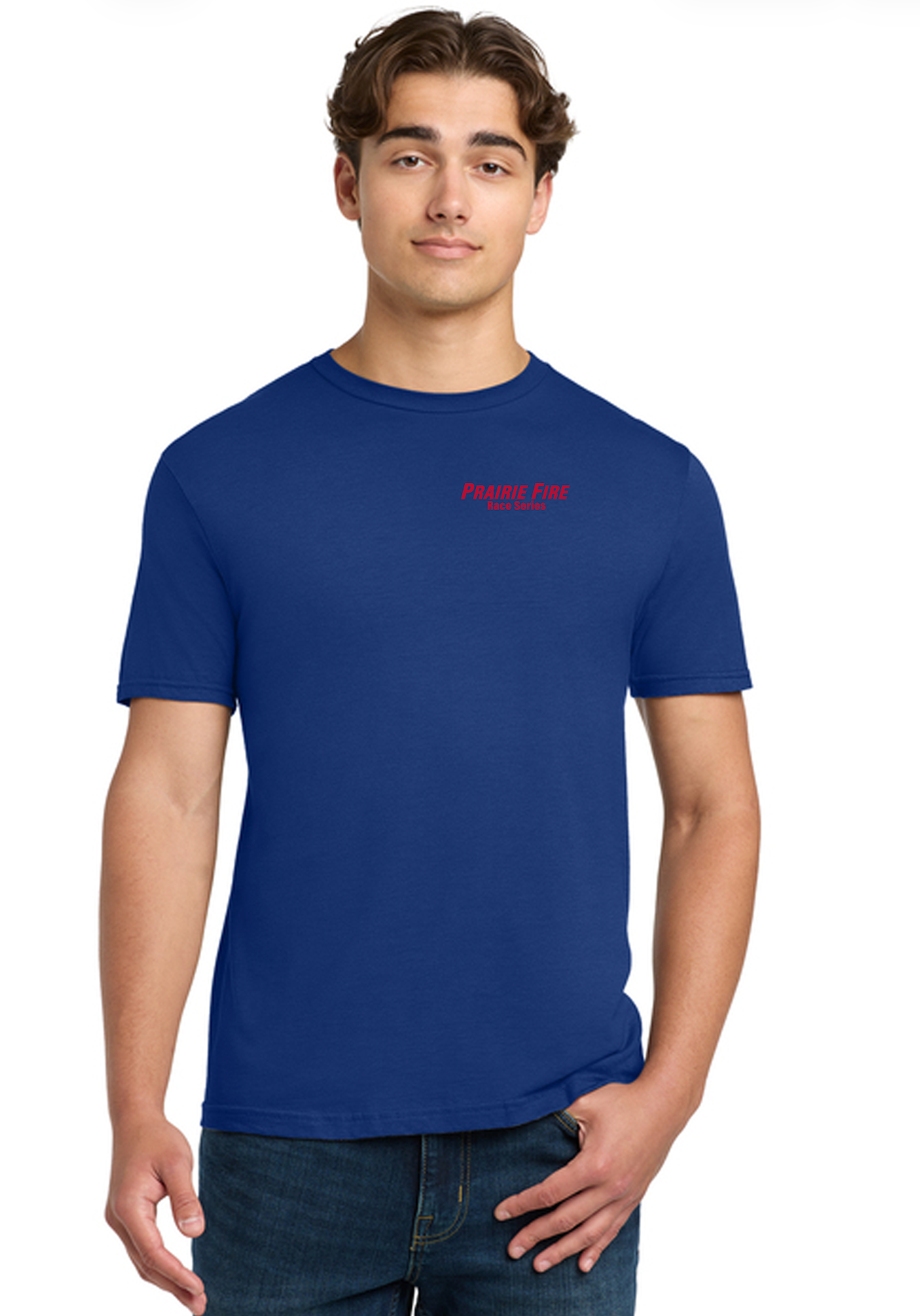 2026 Prairie Fire Marathon Route Softstyle T-Shirt