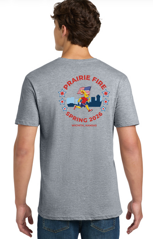 2026 Prairie Fire Spring Race - Patriotic Sparky - Grey